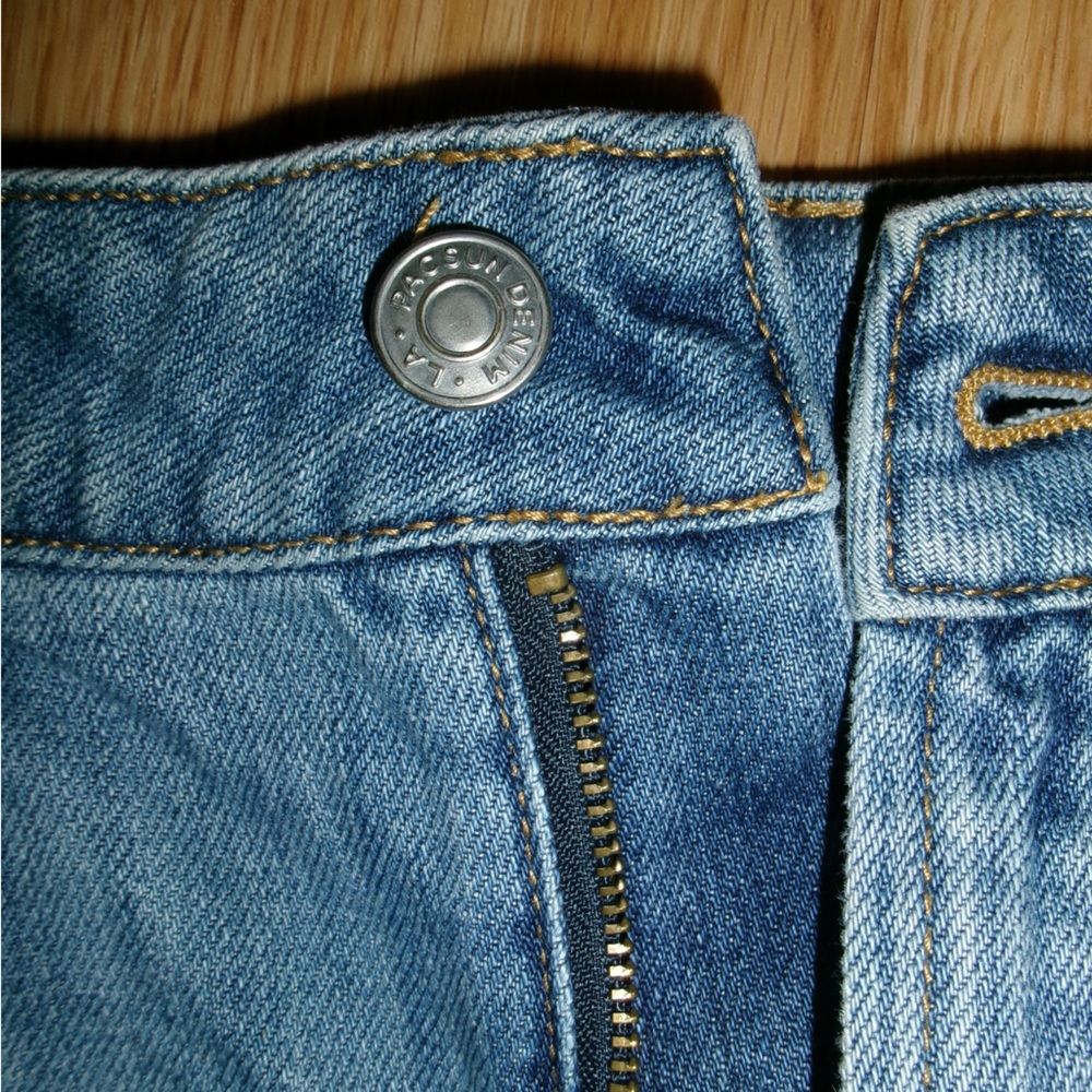 Pacsun Denim Mini Skirt